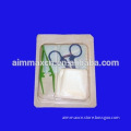 Surgical First aid kit sterile suture kit